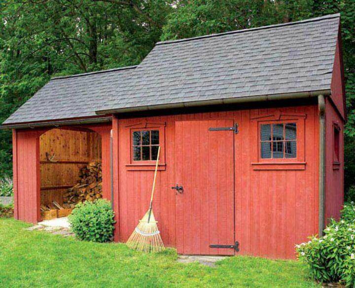 DIY Two In One Shed - Free Plan