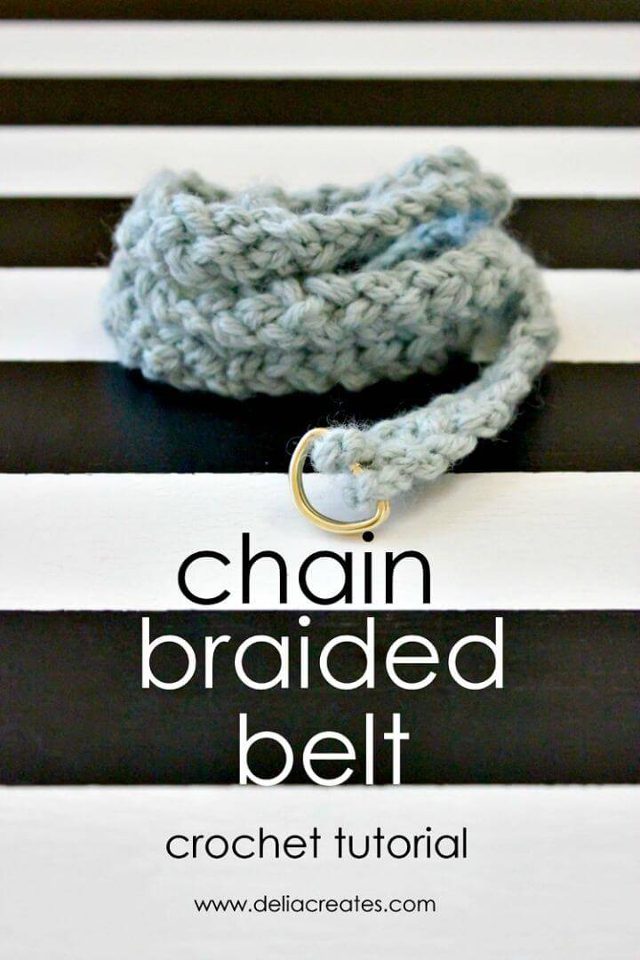 Chain Braided Belt – A Crochet Tutorial