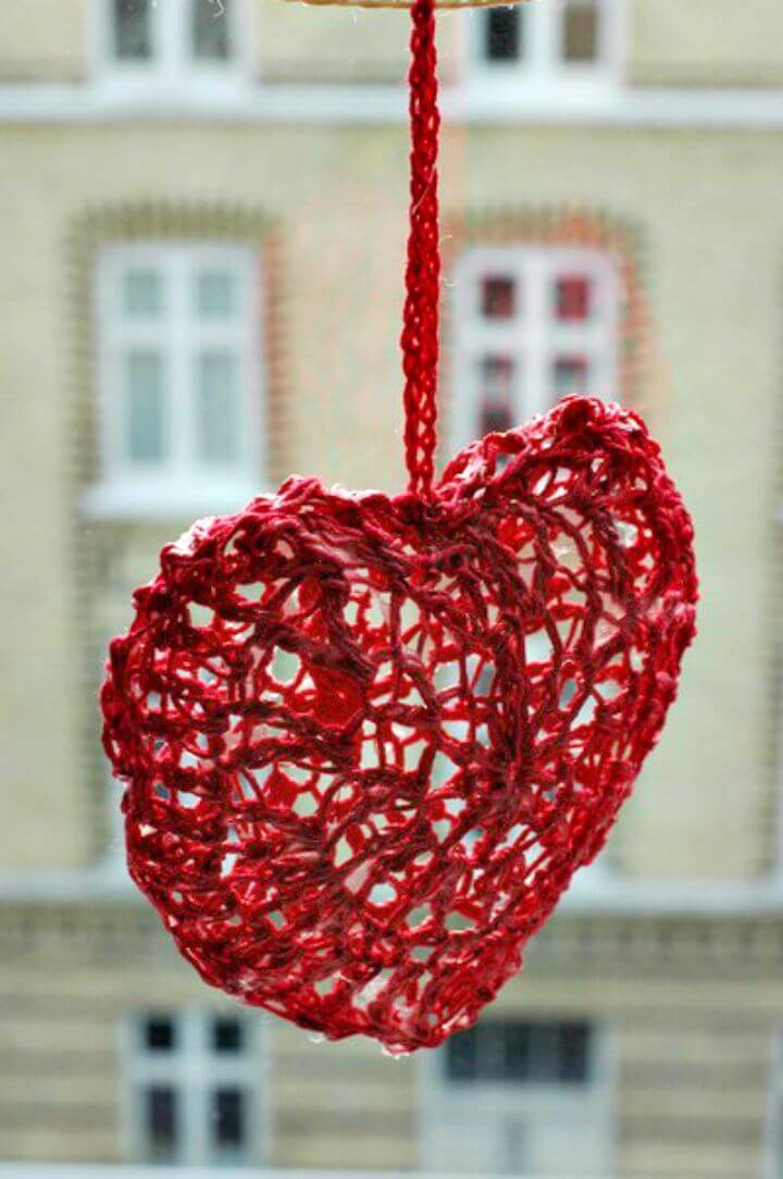 How To Crochet 3D Valentine’s Heart - Free Pattern