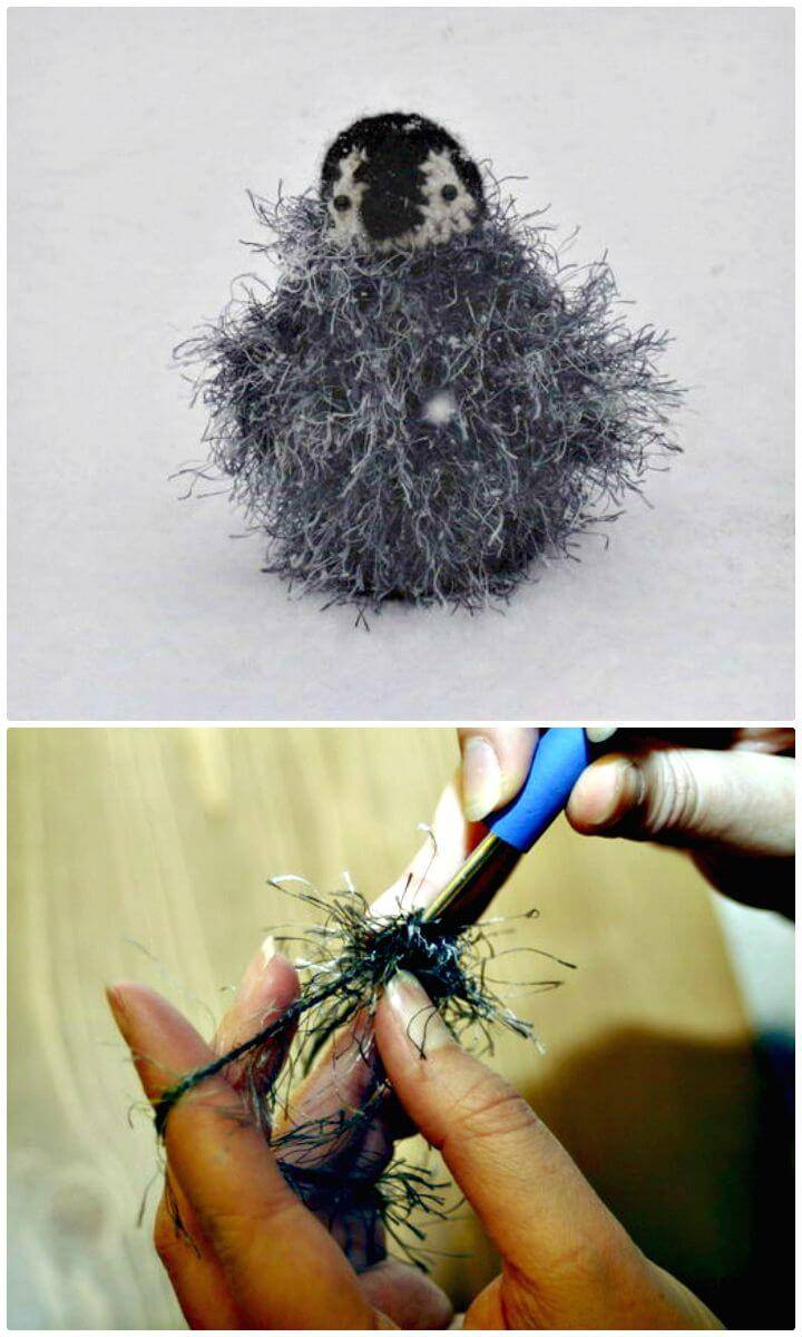 How To Crochet A Baby Penguin Amigurumi - Free Bird Pattern