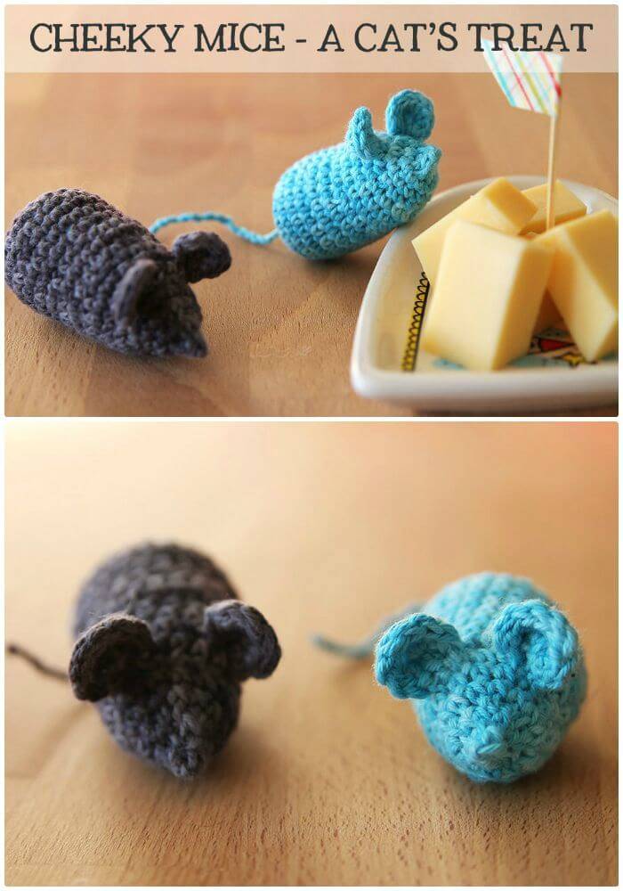 Free Crochet A Free Mice Pattern