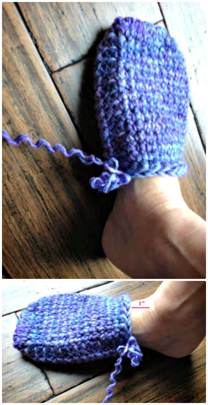 How To Crochet Ahh Spa Slippers For Men - Free Pattern