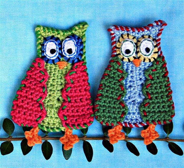 How to Easy Crochet Amazing Comic Owl- Free Bird Pattern