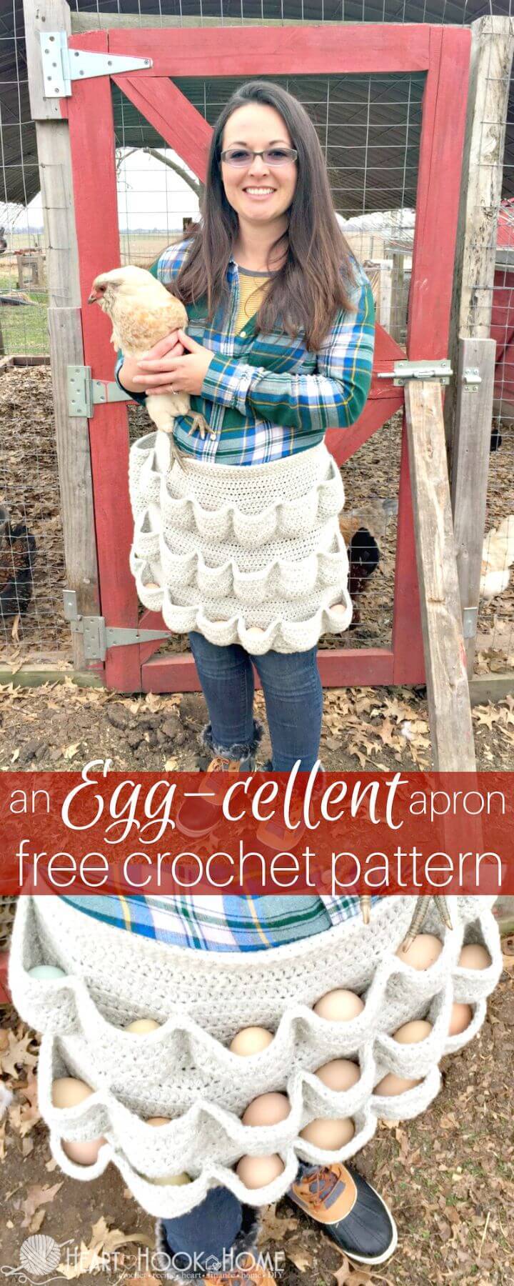 Free Crochet An Egg-Cellent Apron Pattern