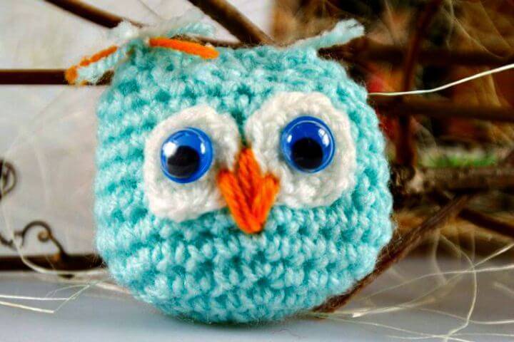 How To Crochet Animal Owl - Free Pattern