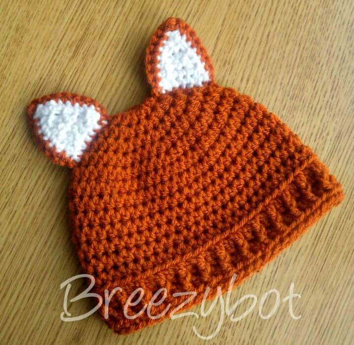 crochet baby fox outfit pattern