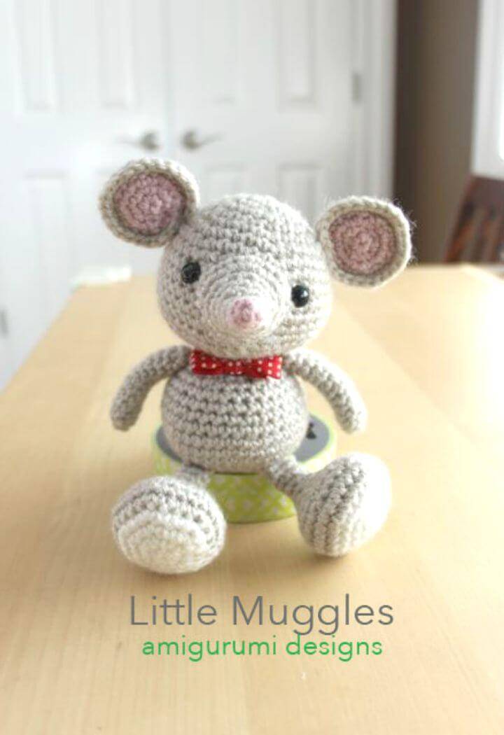 Free Crochet Baby Mouse Pattern