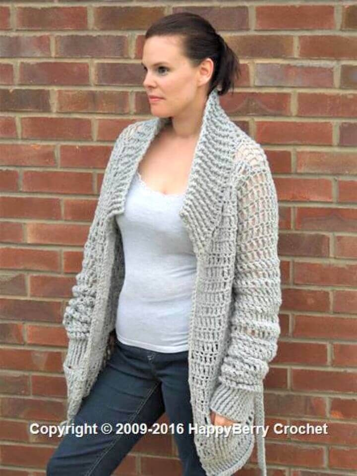 70 Free Crochet Cardigan Patterns For Any Season Diy Crafts