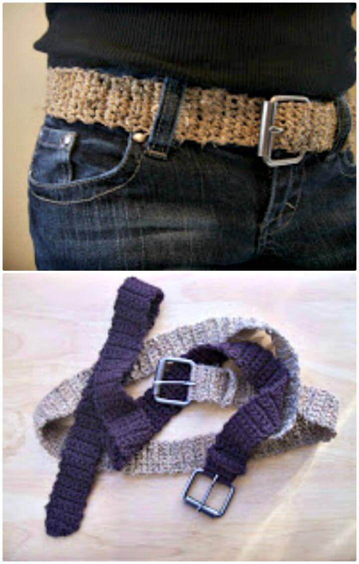 Crochet Belt Patterns - 44 Free Tutorials - DIY & Crafts