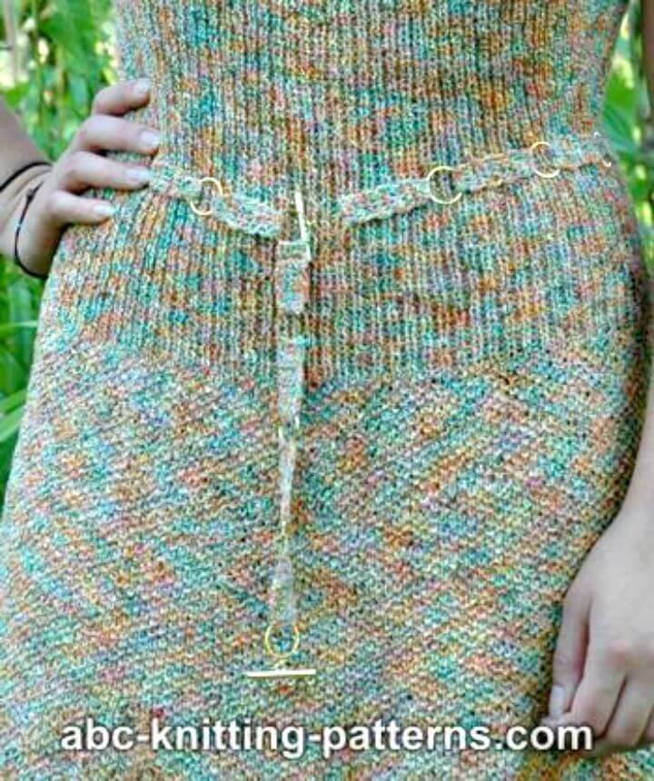 Easy Crochet Belt with Rings - Free Pattern