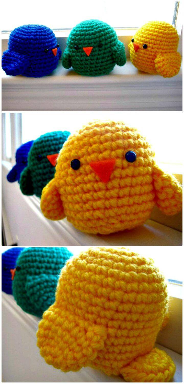 How To Crochet Birds of a Feather - Free Amigurumi