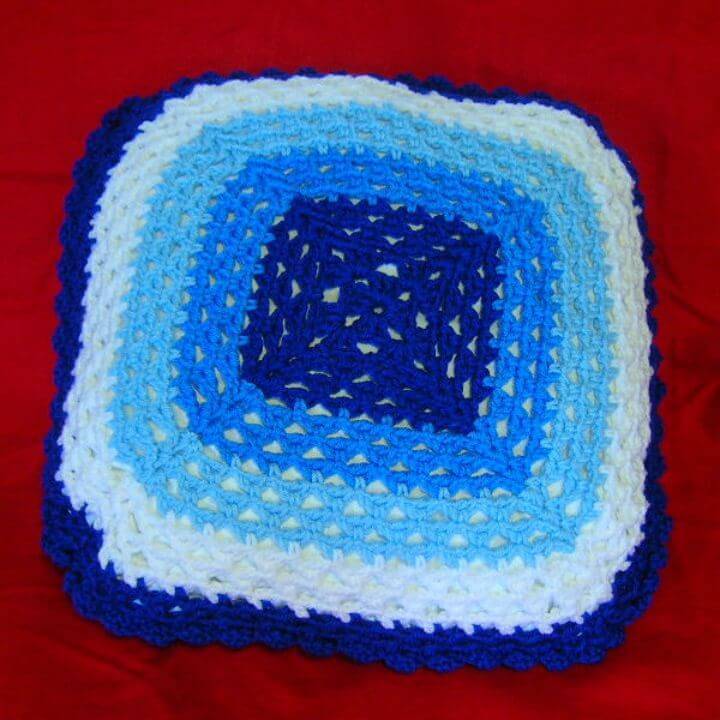 Easy Crochet Bump Stitch Pillow - Free Pattern