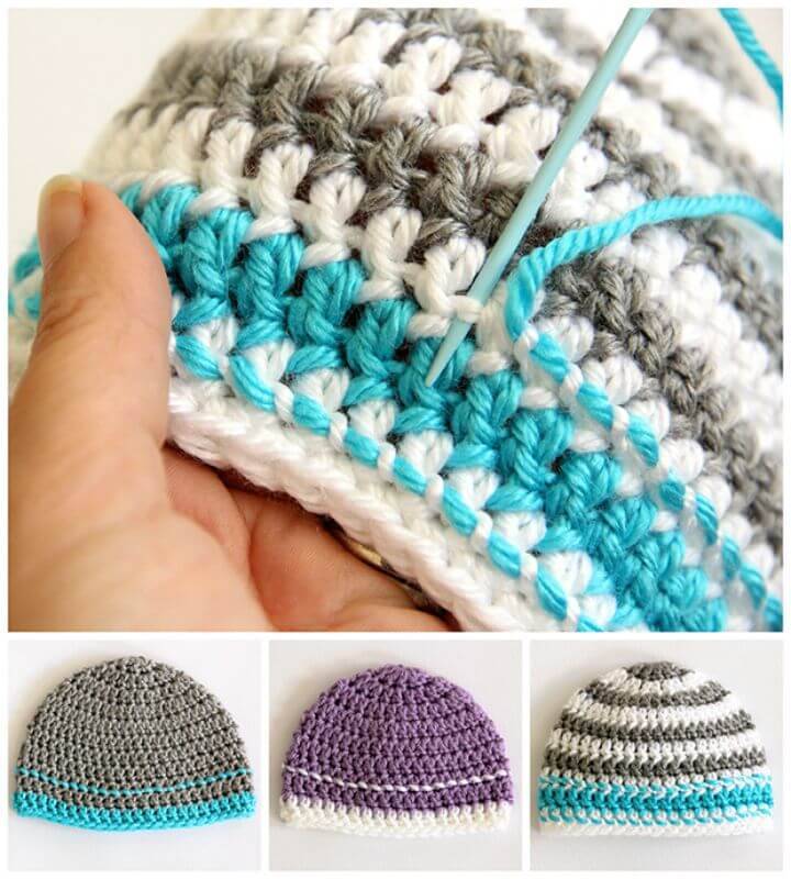 Free Crochet Caps For A Cause Patternl