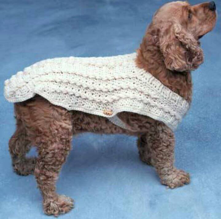 Free Crochet Doggie Duds Pattern