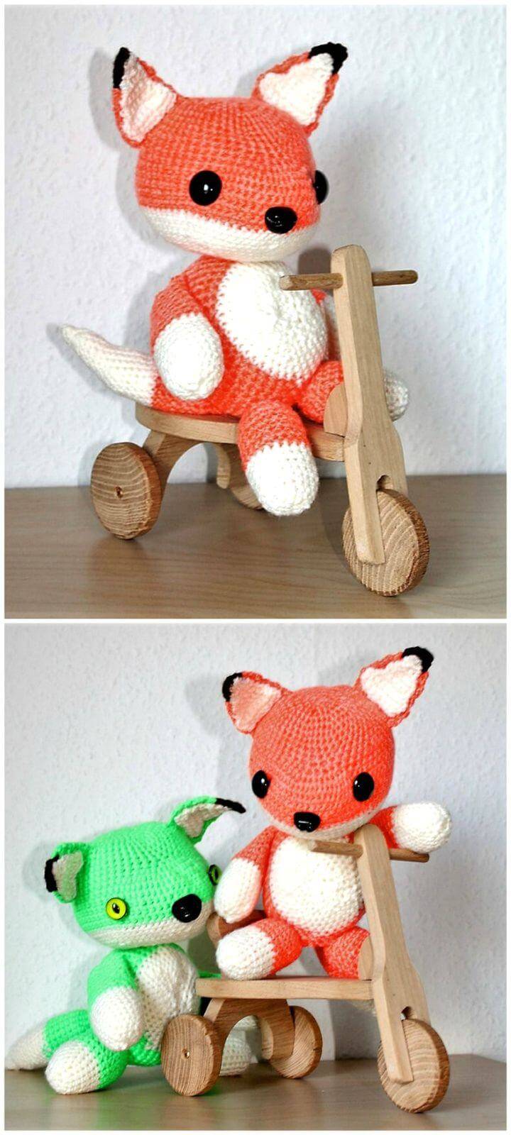 Crochet Easy And Adorable - Free Fox Amigurumi Pattern