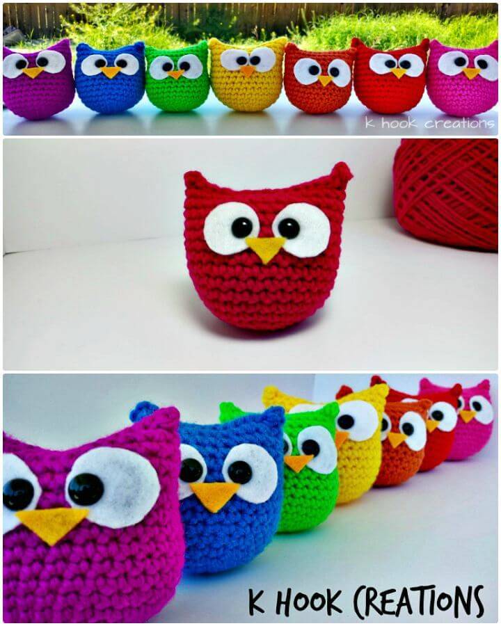Crochet Easy Owls - Free Amigurumi Patterns