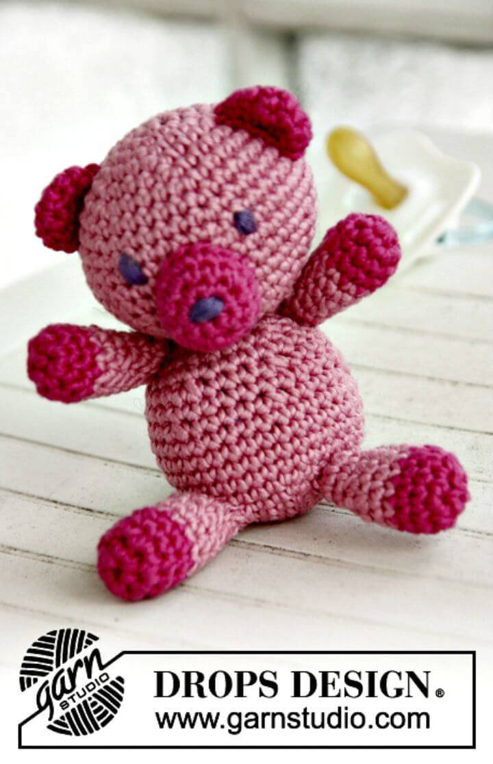 Free Crochet Easy Teddy Bear Pattern