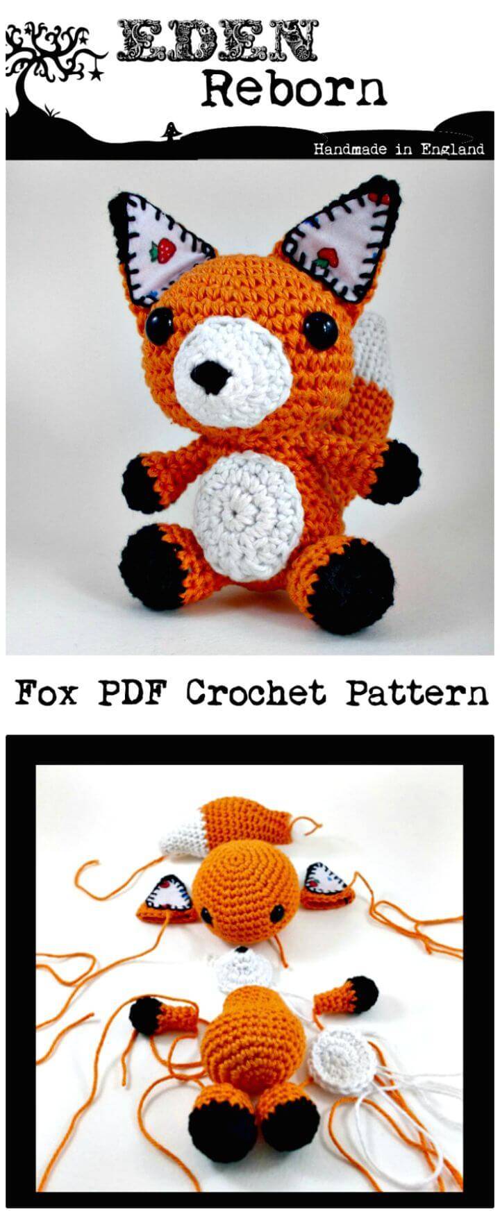 Crochet Feeling Foxy - A New Fox Pattern