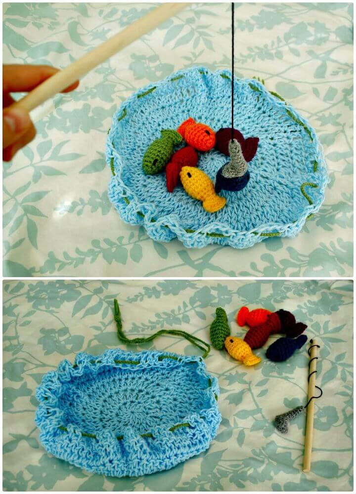 37 Free Crochet Fish Patterns To Make Your Own ⋆ DIY Crafts