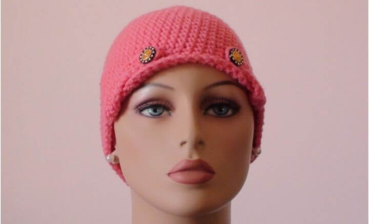 Free Crochet For Cancer Ladies Chemo Cap Pattern