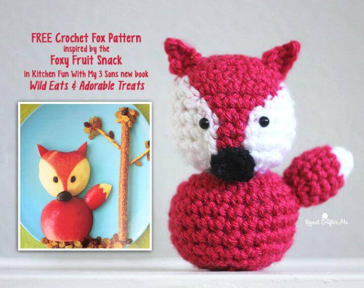 Crochet Fox Amigurumi - Free Pattern