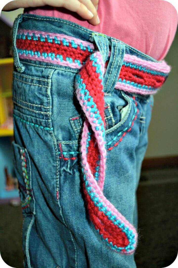 Crochet Belt Patterns 44 Free Tutorials ⋆ DIY Crafts