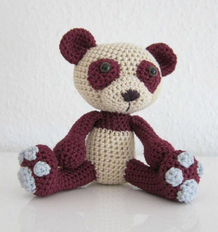 How To Crochet Gorgeous Bear Free Pattern