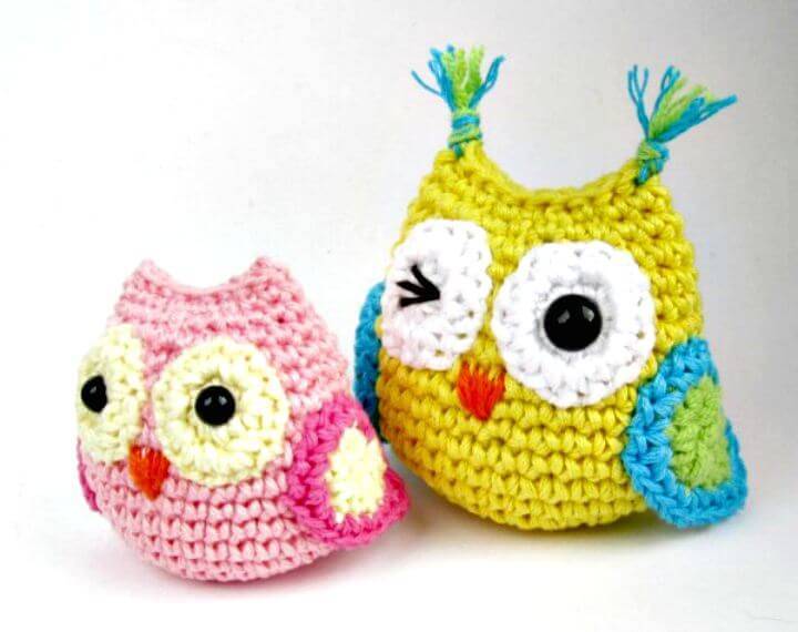 Crochet Gorgeous Owl - Free Pattern