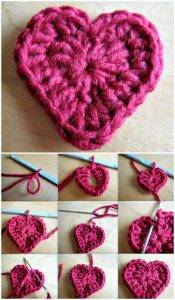 94 Free Crochet Patterns for Valentine’s Day Gifts - DIY Crafts