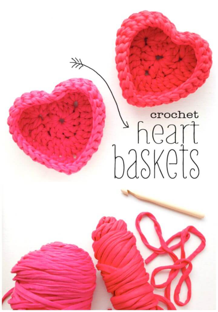 94 Free Crochet Patterns for Valentine’s Day Gifts ⋆ DIY Crafts