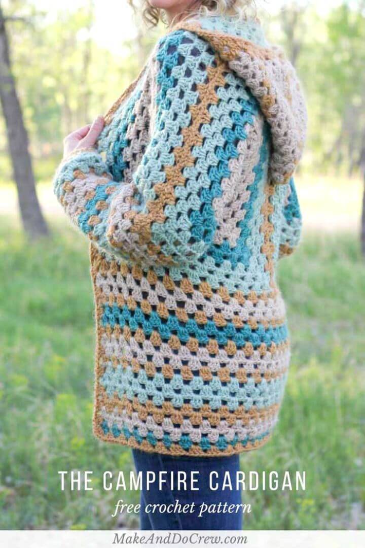 Crochet Hexagon Sweater Pattern