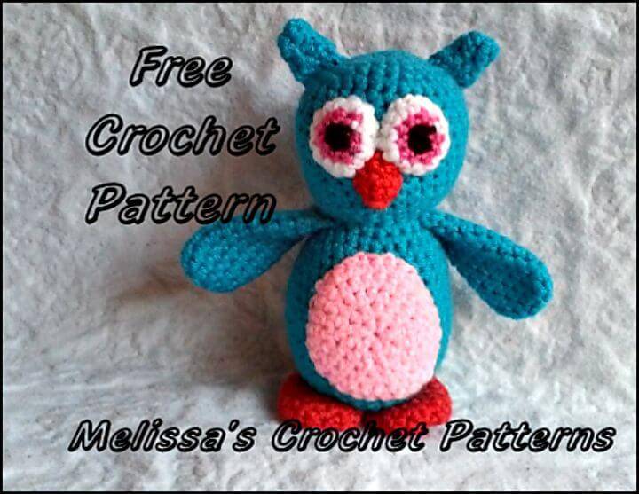 Hooty The Baby Owl - Free Crochet Pattern