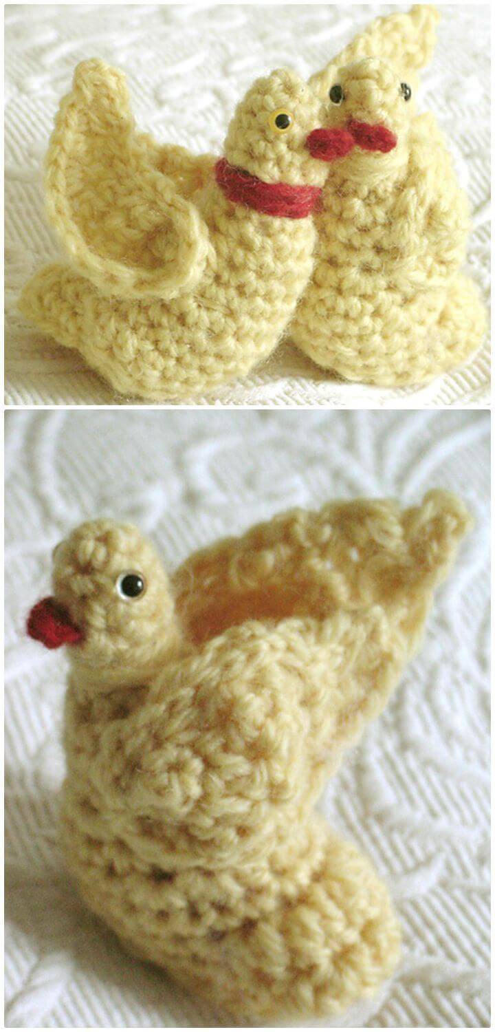 How To Crochet Hope's Birds Free Pattern