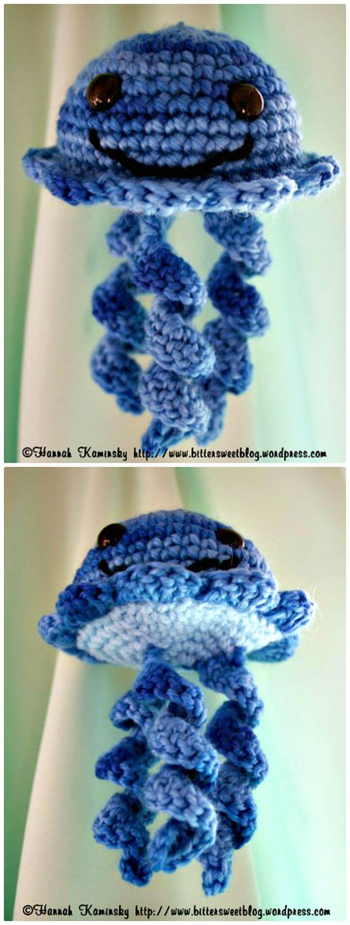 How To Crochet Jellyfish Jam - Free Pattern