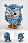 Crochet Owl - 92 Free Crochet Owl Patterns ⋆ DIY Crafts