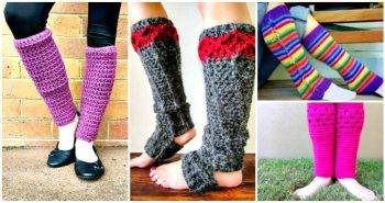 Crochet Leg Warmers - 8 Free Crochet Leg Warmer Patterns - Crochet
