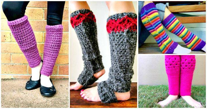 Crochet Leg Warmers - 8 Free Crochet Leg Warmer Patterns - DIY & Crafts