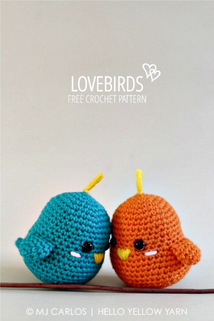 94 Free Crochet Patterns for Valentine’s Day Gifts ⋆ DIY Crafts