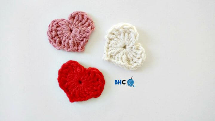 Crochet Magic Hearts - Free Pattern