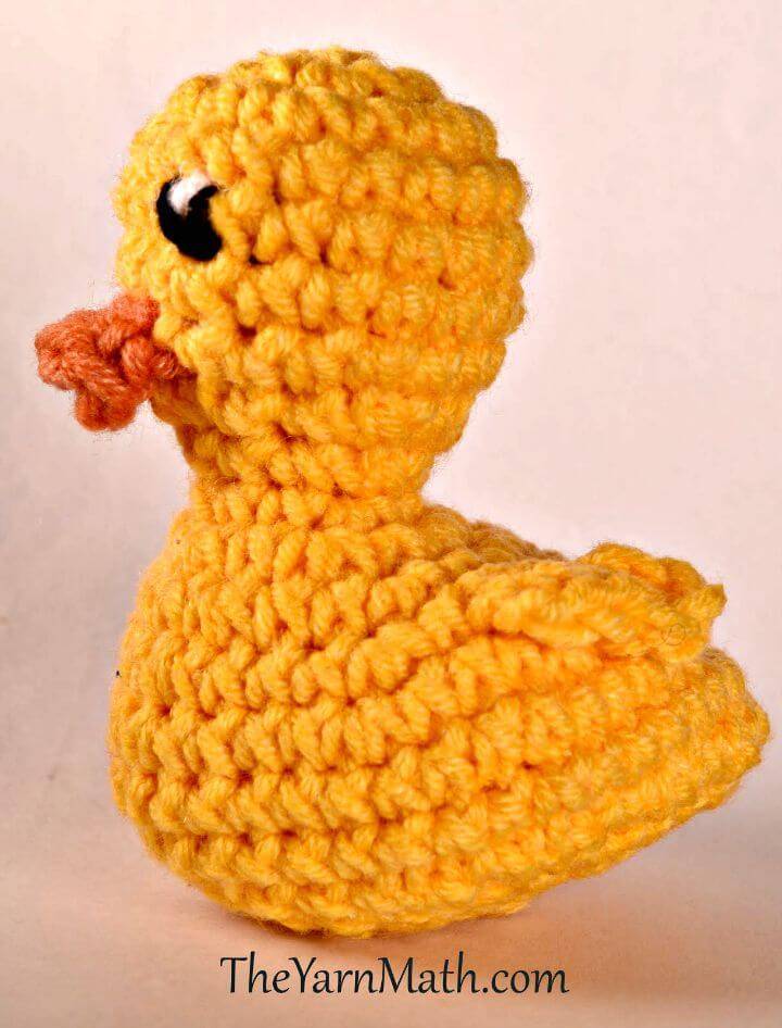 Crochet My Son's Duckling Amigurumi - Free Pattern