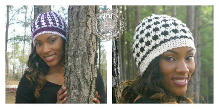 How To Free Crochet Beanie Pattern
