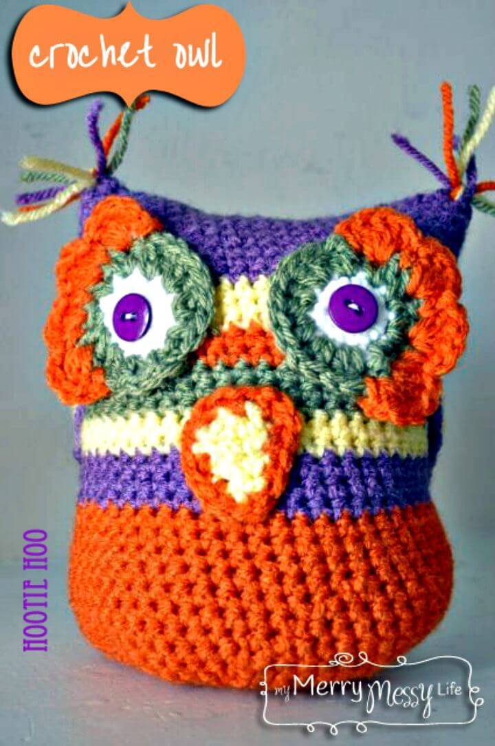 How To Free Crochet Owl Lady Amigurumi – Free Pattern
