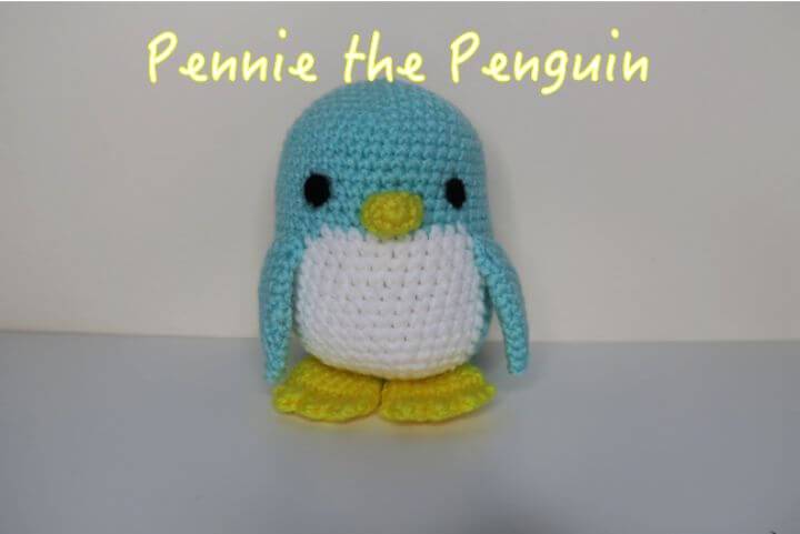 Free Crochet Pennie the Penguin - Free Pattern