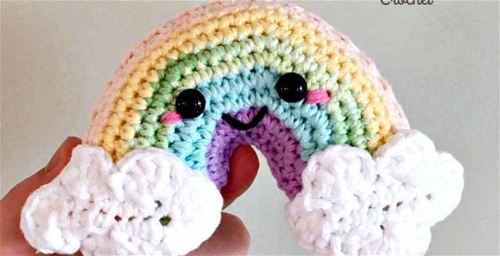 How To Free Crochet Roy The Rainbow Pattern
