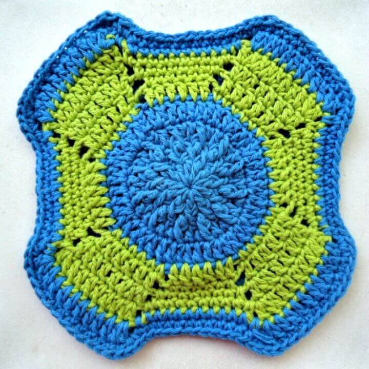 Free Crochet Shape Shifting Hotpad Pattern