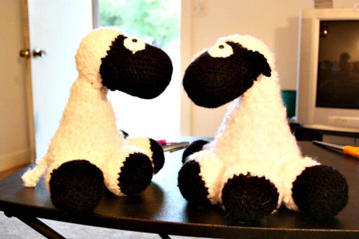 Free Crochet Sheep Amigurumi Pattern