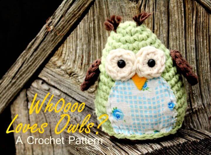 Crochet Simple and Sweet Owl - Free Amigurumi Patterns