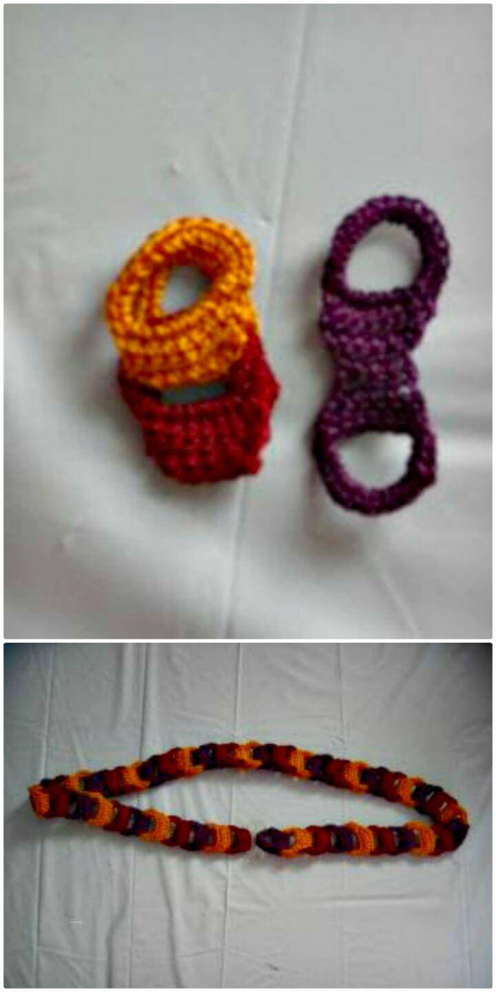 Easy Crochet Small Interlocking Pieces Bele - Free Pattern