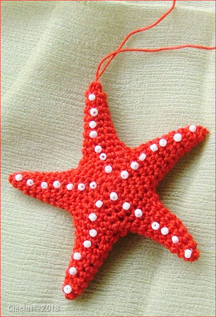Free Crochet Starfish Amigurumi Pattern