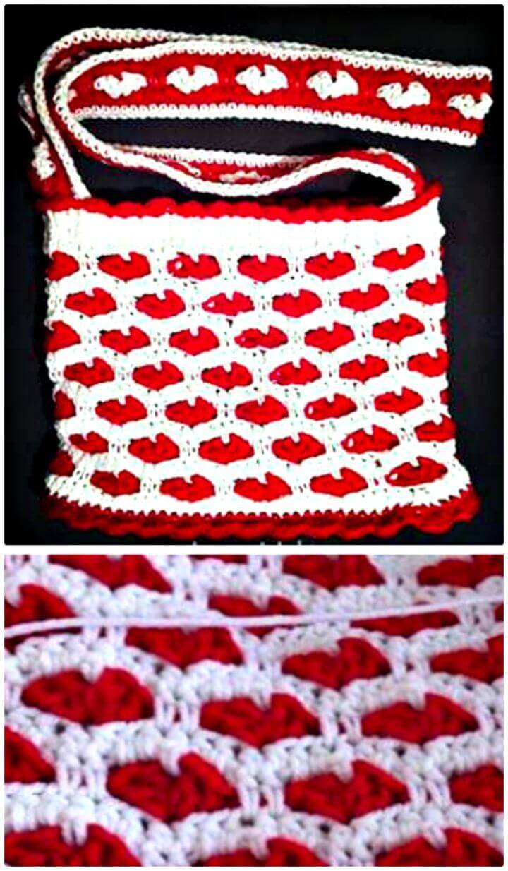 Crochet Sweet Heart - Free Valentine Day Pattern